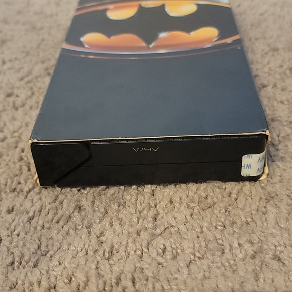 Vintage 1989 Batman VHS - Picture 7 of 8